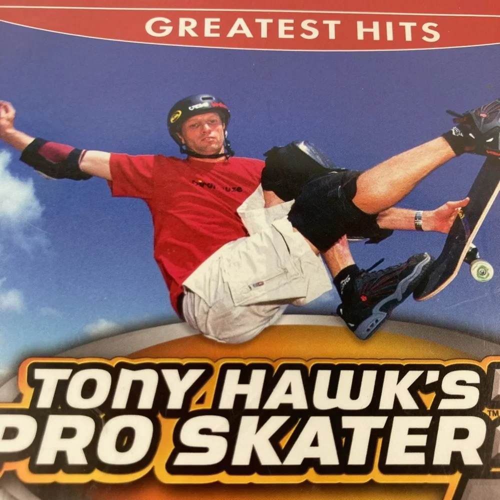 Tony Hawk's Pro Skater 3 (Sony)  2002 Pro Skater 3 Greatest Hits PlayStation 2